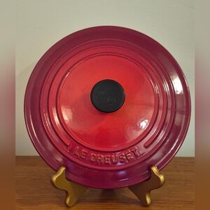 Le Creuset Lid